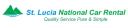St Lucia National Car Rental Services  logo